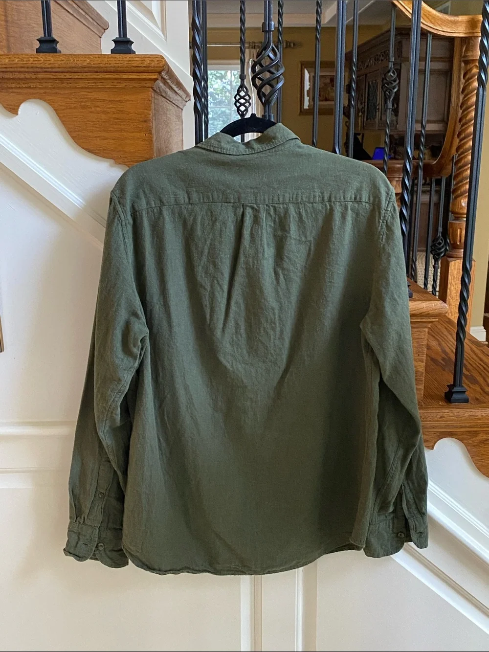 J. CREW FACTORY Brushed Twill Shirt